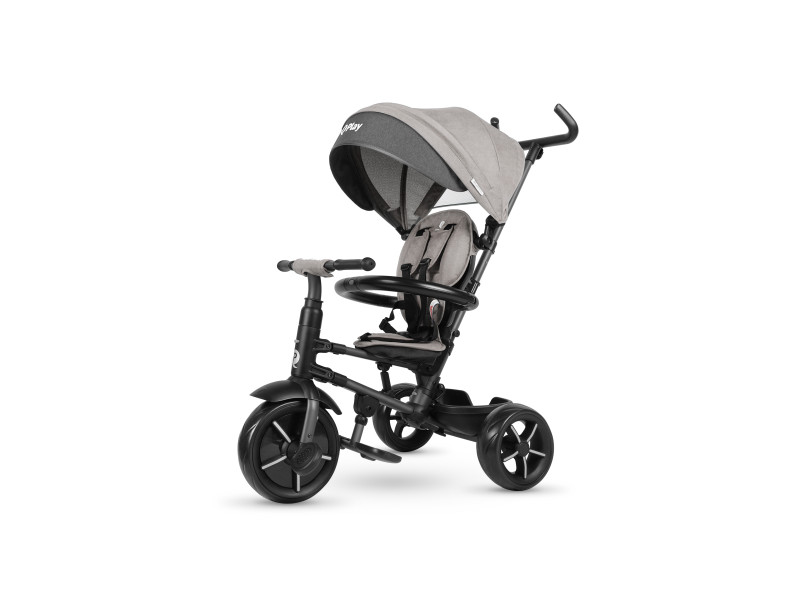 Велосипед складаний триколісний дитячий Rito Star Grey, Фото 1