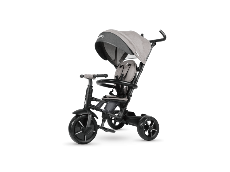 Велосипед складаний триколісний дитячий Rito Star Grey, Фото 7