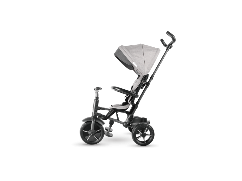 Велосипед складаний триколісний дитячий Rito Star Grey, Фото 8