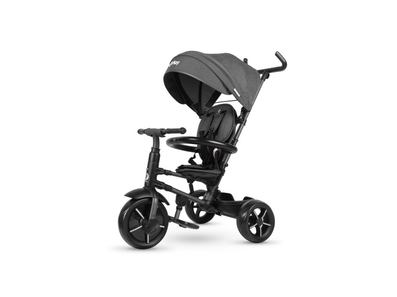 Велосипед складаний триколісний дитячий Rito Star Black, Фото 1