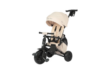 Велосипед складаний триколісний дитячий Nova Max Beige