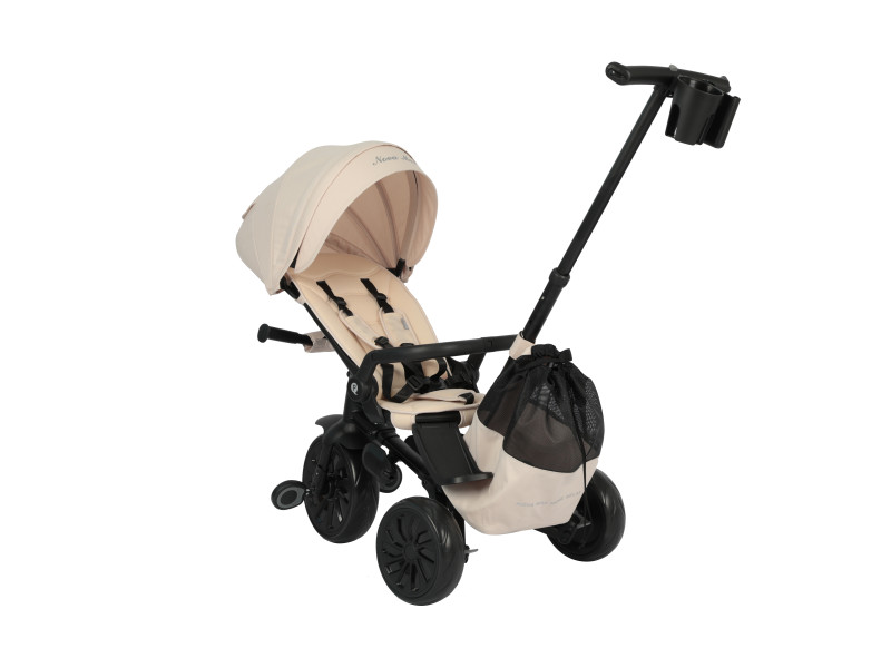 Велосипед складаний триколісний дитячий Nova Max Beige, Фото 3