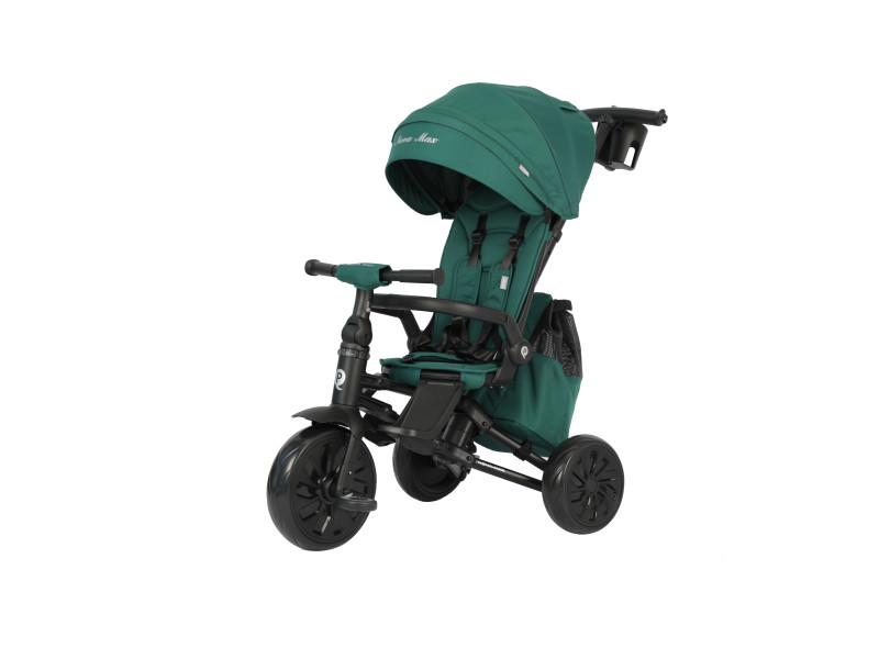 Велосипед складаний триколісний дитячий Nova Max Green, Фото 1