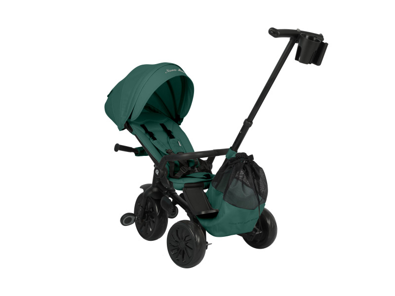 Велосипед складаний триколісний дитячий Nova Max Green, Фото 3