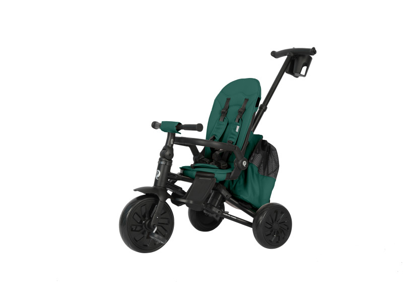 Велосипед складаний триколісний дитячий Nova Max Green, Фото 5