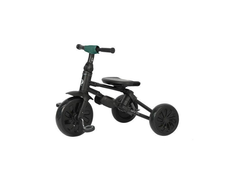 Велосипед складаний триколісний дитячий Nova Max Green, Фото 7