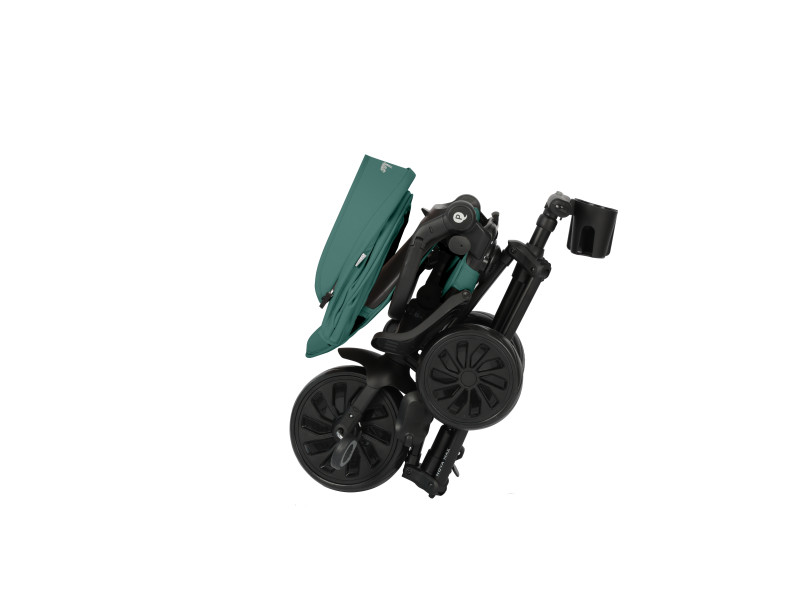 Велосипед складаний триколісний дитячий Nova Max Green, Фото 8