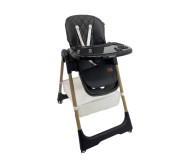 Стул для кормления ребенка VELANO Nexi, black