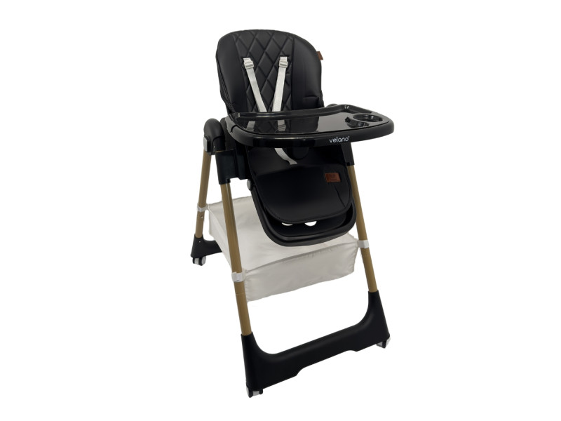 Стілець для годування дитини VELANO Nexi, black, Фото 3