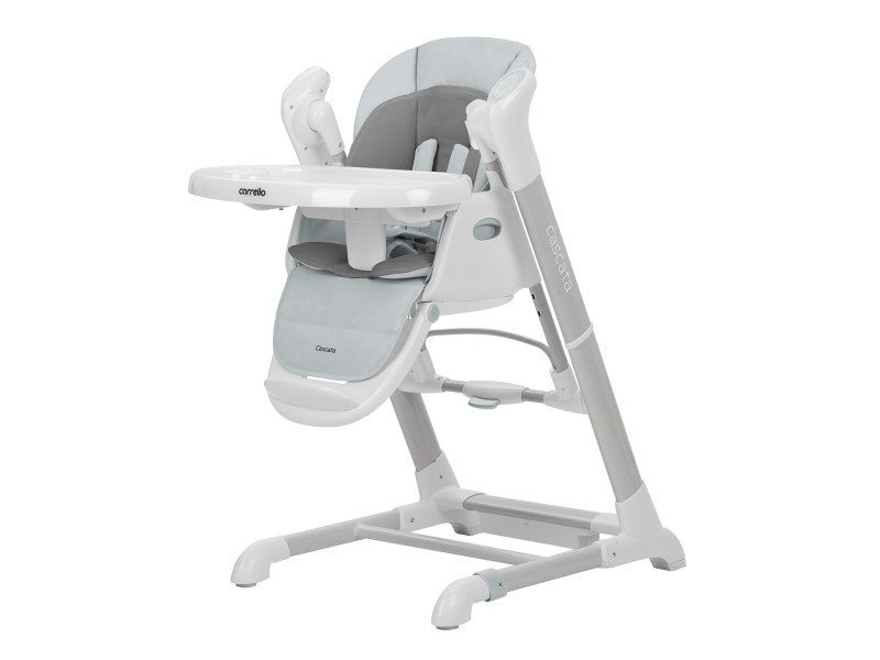 Стілець-гойдалка CARRELLO Cascata CRL-10303 Ash Grey /1/, Фото 1