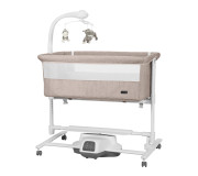 Дитяче ліжечко-гойдалка CARRELLO Bloom CRL-10304 Cream Beige /1/