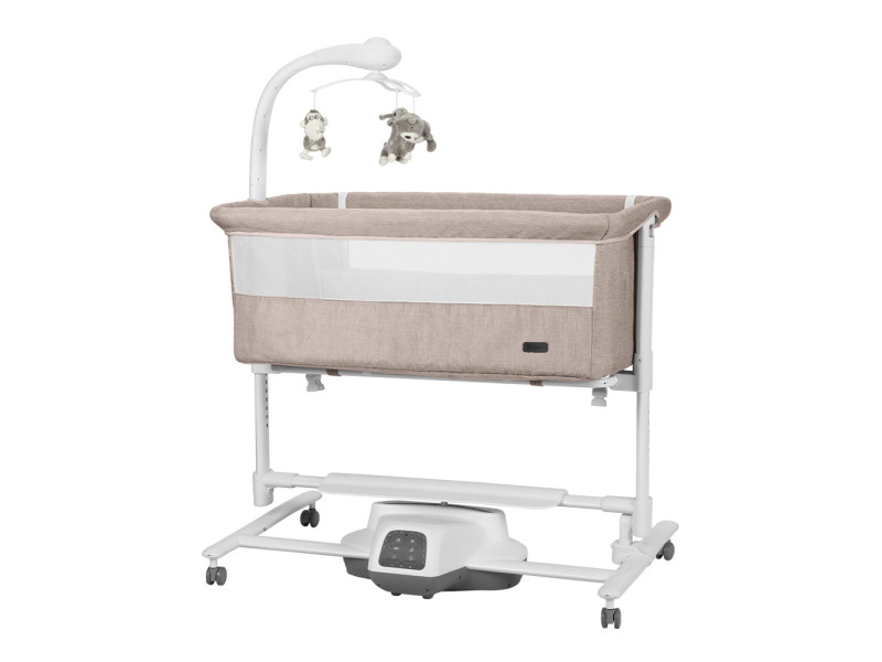 Дитяче ліжечко-гойдалка CARRELLO Bloom CRL-10304 Cream Beige /1/, Фото 1