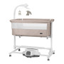 Дитяче ліжечко-гойдалка CARRELLO Bloom CRL-10304 Cream Beige