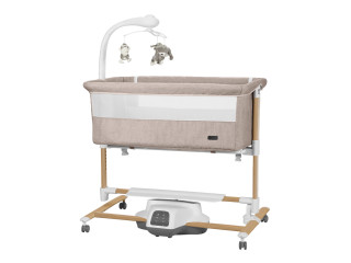 Дитяче ліжечко-гойдалка CARRELLO Bloom CRL-10304 Cream Beige Wooden