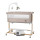 Дитяче ліжечко-гойдалка CARRELLO Bloom CRL-10304 Cream Beige Wooden