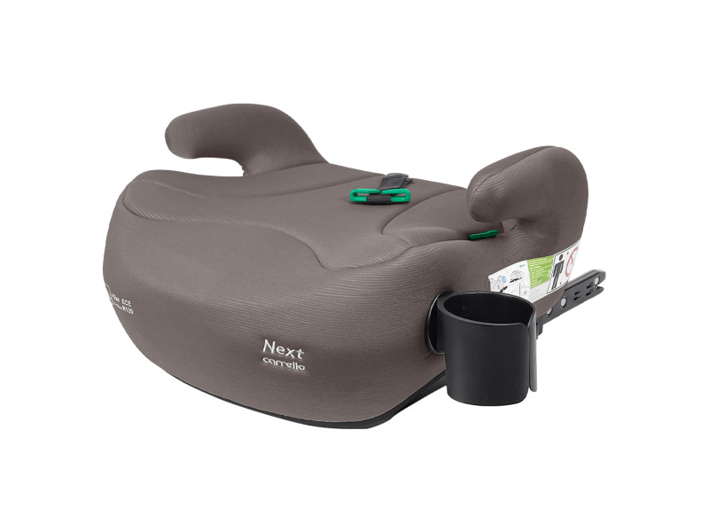 Автокрісло-бустер CARRELLO Next CRL-16011 Sandstone Beige i-Size ISOFIX 125-150см+напр.рем, підскл /, Фото 1