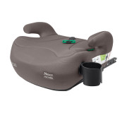 Автокресло-бустер CARRELLO Next CRL-16011 Sandstone Beige i-Size ISOFIX 125-150см+ направляющая ремня, подстаканник