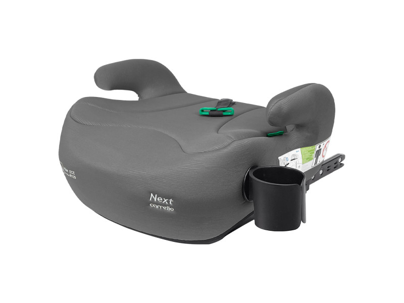 Автокрісло-бустер CARRELLO Next CRL-16011 Seashell Grey i-Size ISOFIX 125-150см+напр.рем, підскл /2/, Фото 1