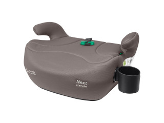 Автокрісло-бустер CARRELLO Next CRL-16011A Sandstone Beige i-Size 125-150см+напр.рем, підскл