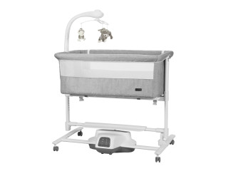 Дитяче ліжечко-гойдалка CARRELLO Bloom CRL-10304 Anchor Grey