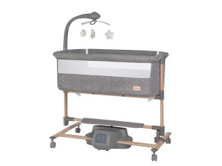 Дитяче ліжечко-гойдалка CARRELLO Bloom CRL-10304 Eos Grey