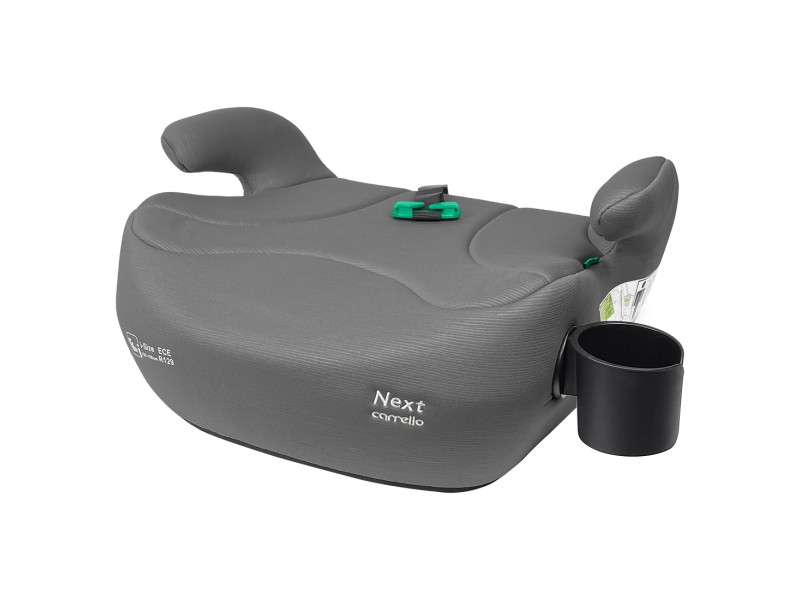 Автокрісло-бустер CARRELLO Next CRL-16011A Seashell Grey i-Size 125-150см+напр.рем, підскл /2/, Фото 1