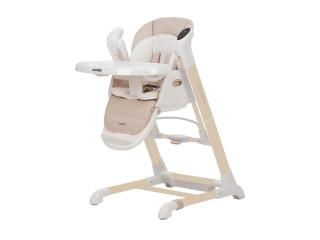 Стілець-гойдалка CARRELLO Cascata CRL-10303 Cream Beige Wooden
