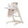Стілець-гойдалка CARRELLO Cascata CRL-10303 Cream Beige Wooden