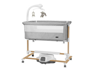 Дитяче ліжечко-гойдалка CARRELLO Bloom CRL-10304 Anchor Grey Wooden