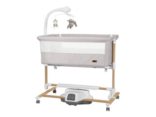 Дитяче ліжечко-гойдалка CARRELLO Bloom CRL-10304 Silk Beige Wooden