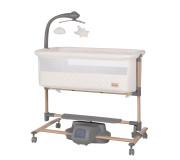 Дитяче ліжечко-гойдалка CARRELLO Bloom CRL-10304 Harmonia Beige