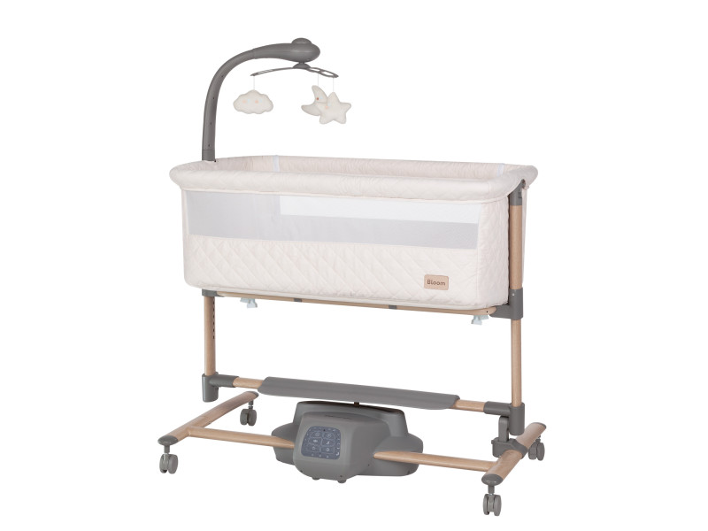 Дитяче ліжечко-гойдалка CARRELLO Bloom CRL-10304 Harmonia Beige, Фото 1