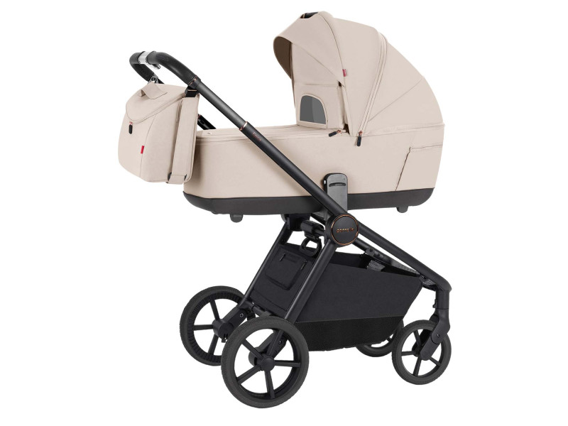 Коляска універсальна CARRELLO Epica CRL-8510 (2in1) Almond Beige 2026, Фото 1