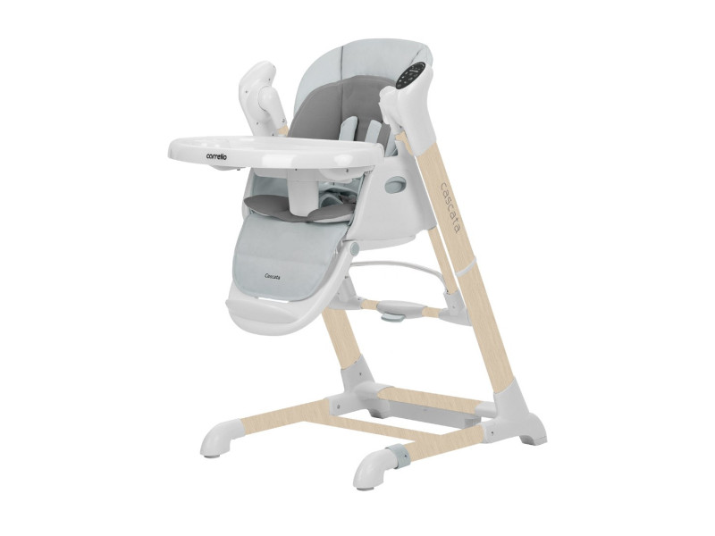 Стілець-гойдалка CARRELLO Cascata CRL-10303 Ash Grey Wooden, Фото 1
