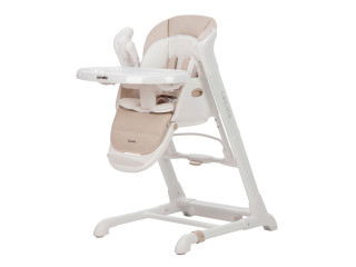 Стілець-гойдалка CARRELLO Cascata CRL-10303 Cream Beige