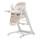 Стілець-гойдалка CARRELLO Cascata CRL-10303 Cream Beige