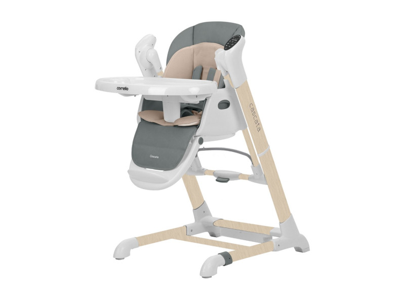 Стілець-гойдалка CARRELLO Cascata CRL-10303 Space Grey Wooden, Фото 1