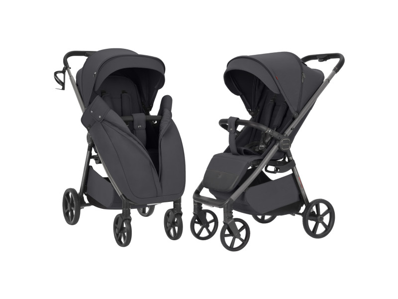 Прогулянкова коляска CARRELLO Bravo Carbon CRL-5530 Liberty Grey, Фото 1
