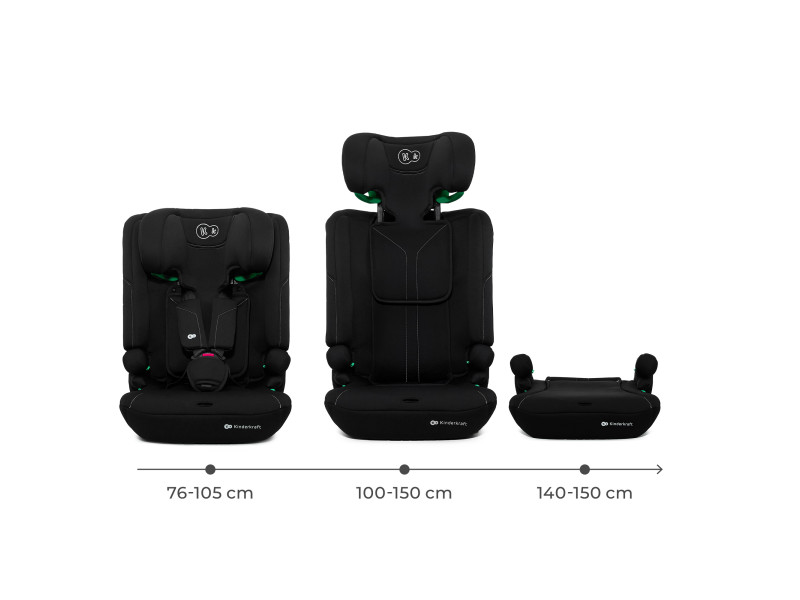 Автокрісло Kinderkraft i-Comfy i-Size Black (KCICOM00BLK0000), Фото 4