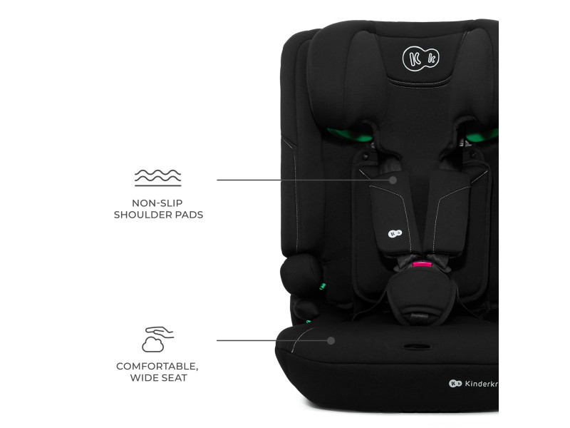Автокрісло Kinderkraft i-Comfy i-Size Black (KCICOM00BLK0000), Фото 6