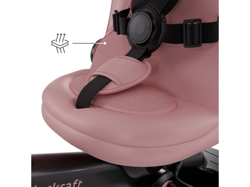 Триколісний велосипед Kinderkraft Aveo 2 Plus Pink (KRAVEO02PNK0000), Фото 11