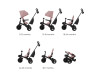 Триколісний велосипед Kinderkraft Aveo 2 Plus Pink (KRAVEO02PNK0000), Фото 29