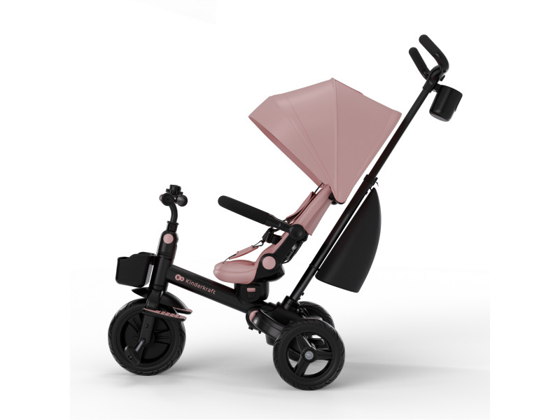 Триколісний велосипед Kinderkraft Aveo 2 Plus Pink (KRAVEO02PNK0000), Фото 3