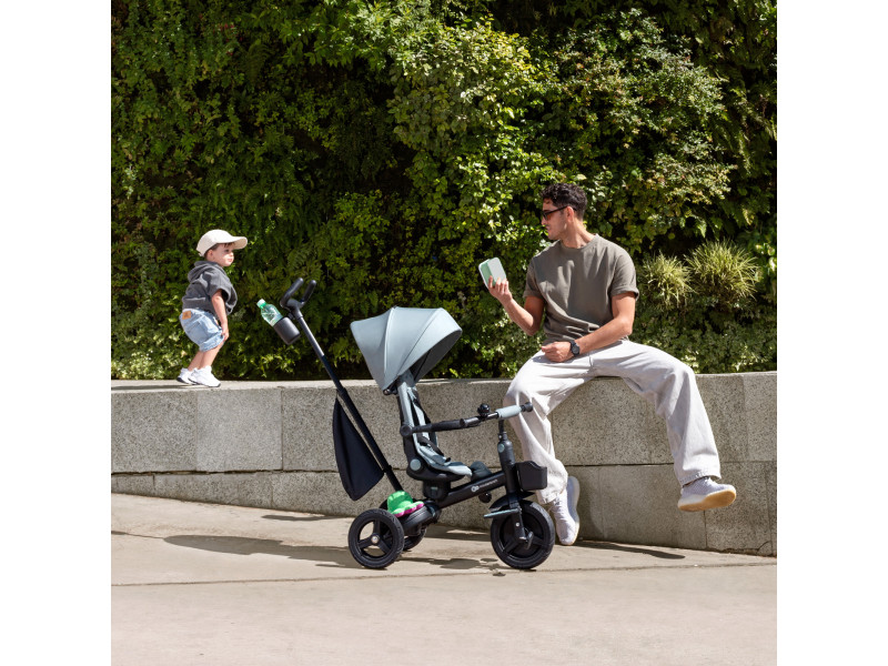 Триколісний велосипед Kinderkraft Aveo 2 Plus Pink (KRAVEO02PNK0000), Фото 5