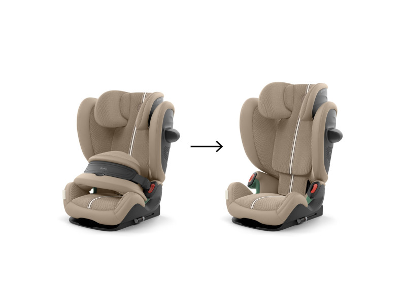 Автокрісло Pallas G3 Plus Almond Beige, Фото 7