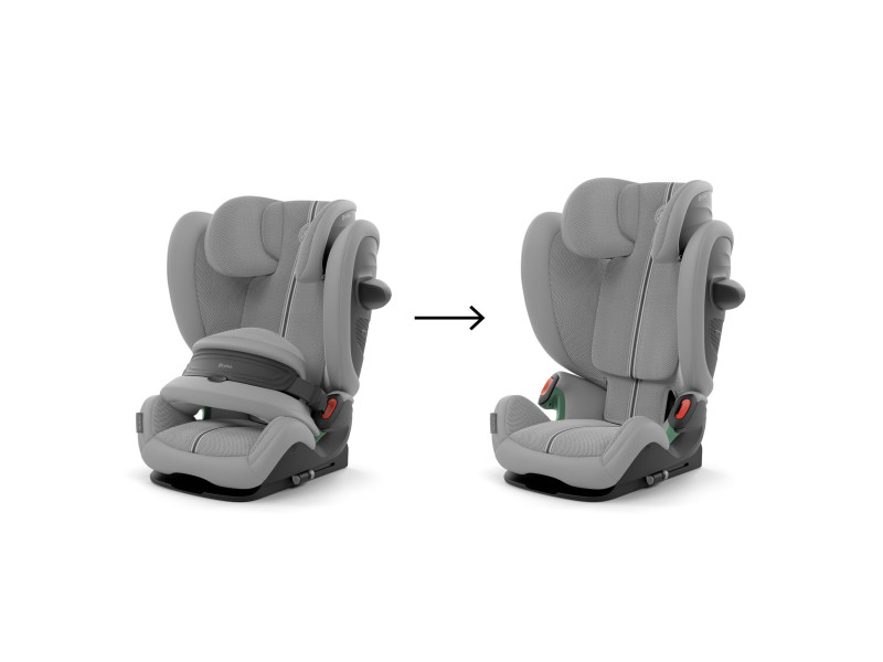Автокрісло Pallas G3 Plus Stone Grey, Фото 7