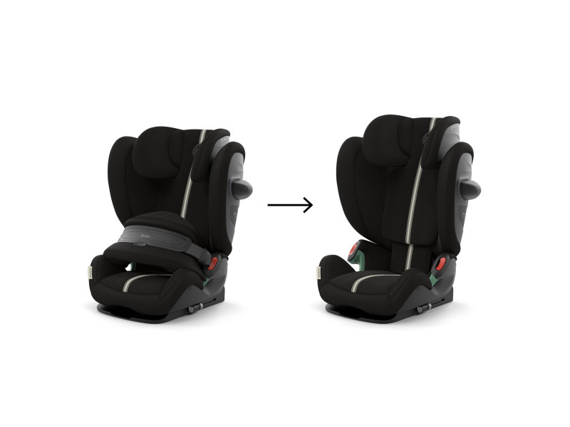 Автокрісло Pallas G3 Plus Moon Black, Фото 3