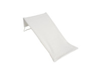 Лежак для купання високий 100% бавовна (Білий)