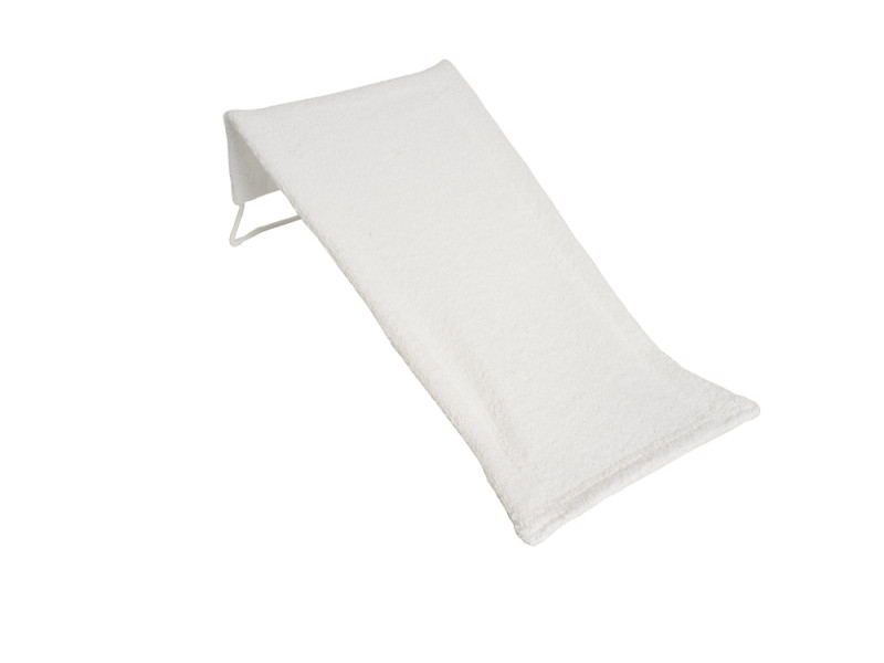 Лежак для купання високий 100% бавовна (Білий), Фото 1