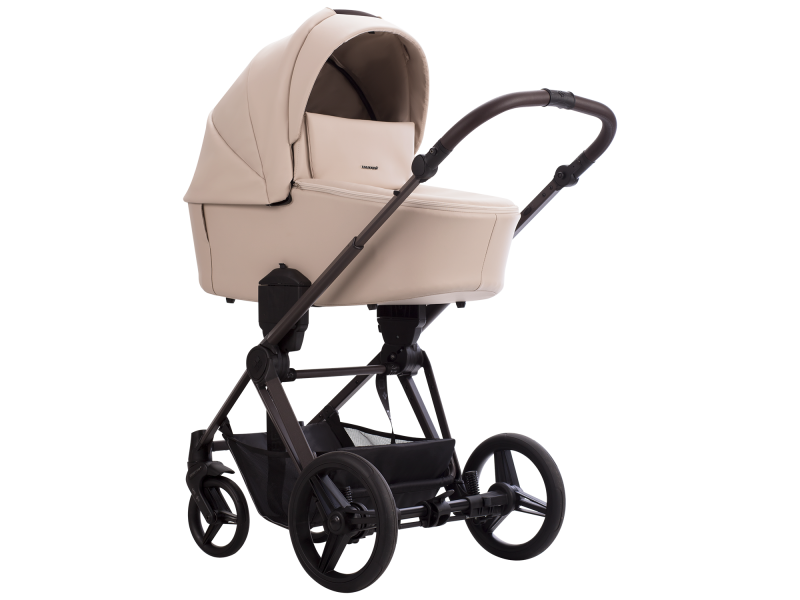 Універсальна коляска 2 в 1 NUVIO PRO 02 BROWN, Фото 1